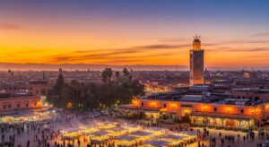 Marrakech City Top Trave