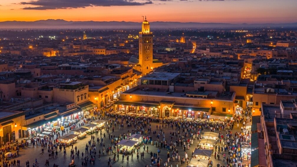Marrakech City Top Travel Destinations for Adventure