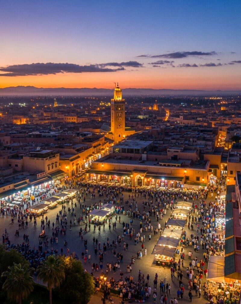 Marrakech City Top Travel Destinations for Adventure