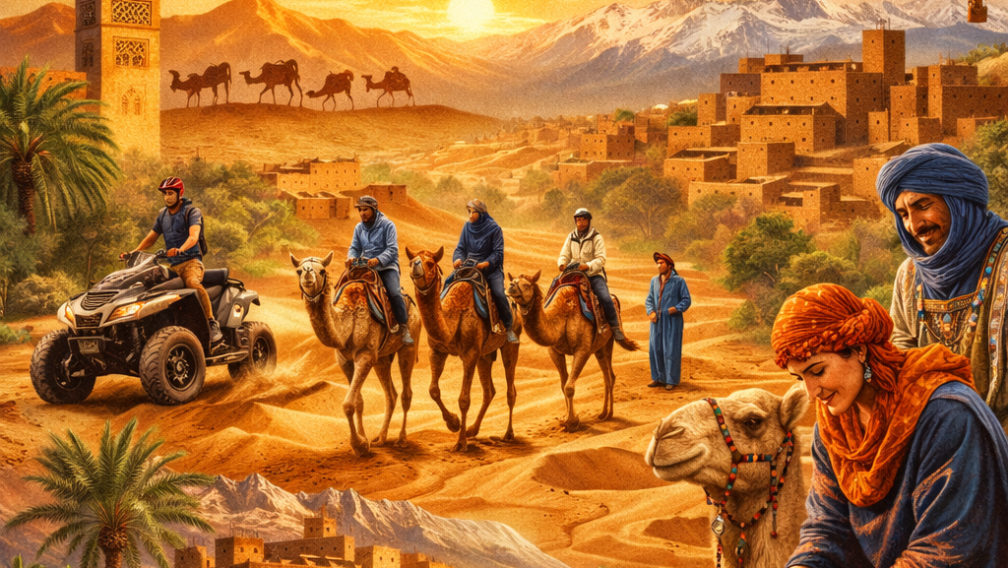 Activities in Morocco Adventure & Cultural Tours