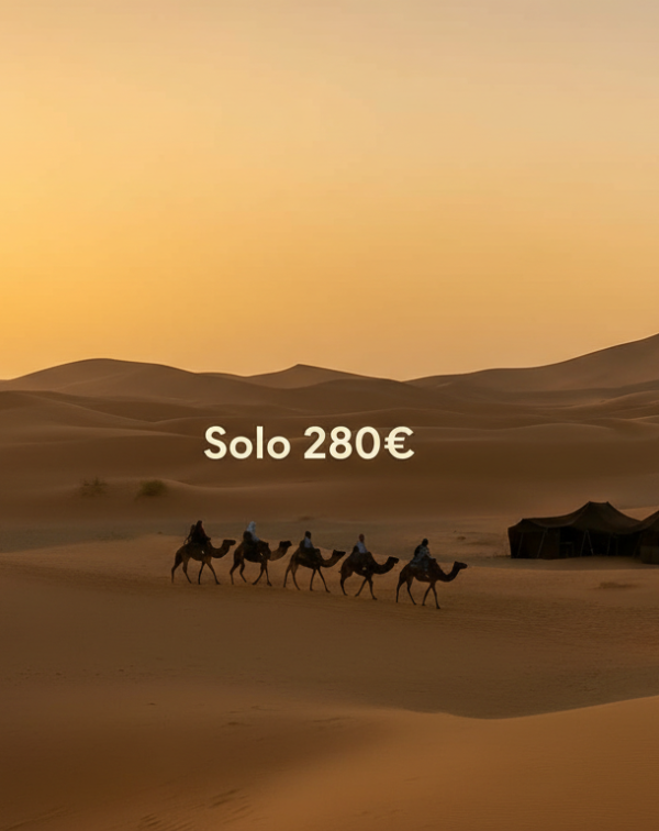 3-Day Marrakech to Merzouga Desert Tour