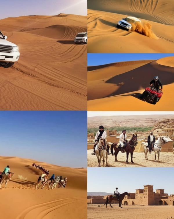 5-Day Chegaga Desert Tour
